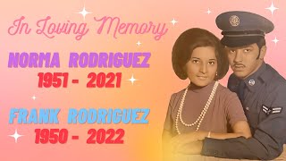 Committal Service for Frank & Norma Rodriguez