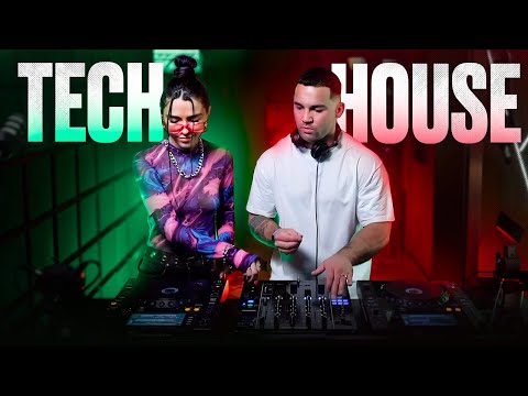 DMITRY SID B2B LYUBA TVEN  - Radio House [Tech House Live Mix 4K]