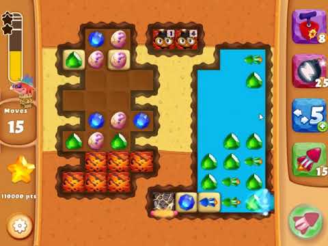 Diamond Digger Saga Level 1704 - NO BOOSTERS | SKILLGAMING ✔️