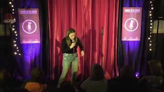 Elle Daniel @ Comedy in the Crown 20/02/2018