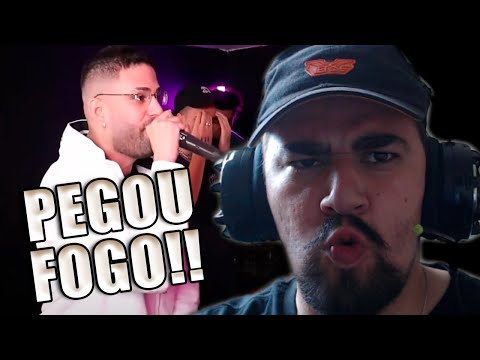 PEGOU FOGO!! KRAWK E KANT X NOVAK E NG | SEMIFINAL | EDIÇÃO DE DUPLAS | 244ª Batalha da Aldeia