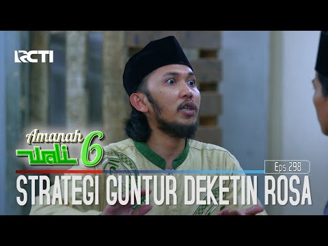 Guntur cari Perhatian Sama Mang Darma Soal Kebaikan Nuraini - Amanah Wali 6