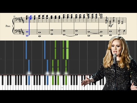 download lagu mp3 mp4 When We Were Young Piano Notes, download lagu When We Were Young Piano Notes gratis, unduh video klip When We Were Young Piano Notes