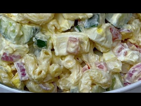 You should try this Macaroni Salad , So delicious !