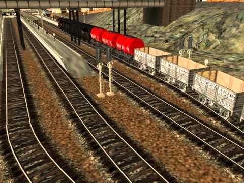 Thomas and the Train yard blues