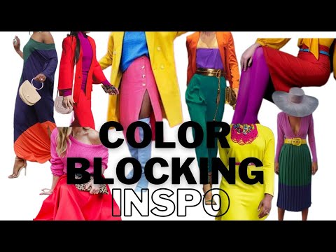 How to Wear Color Blocking Outfits| Color Block Fashion Style Ideas  #howtocolorblock #howtostyle