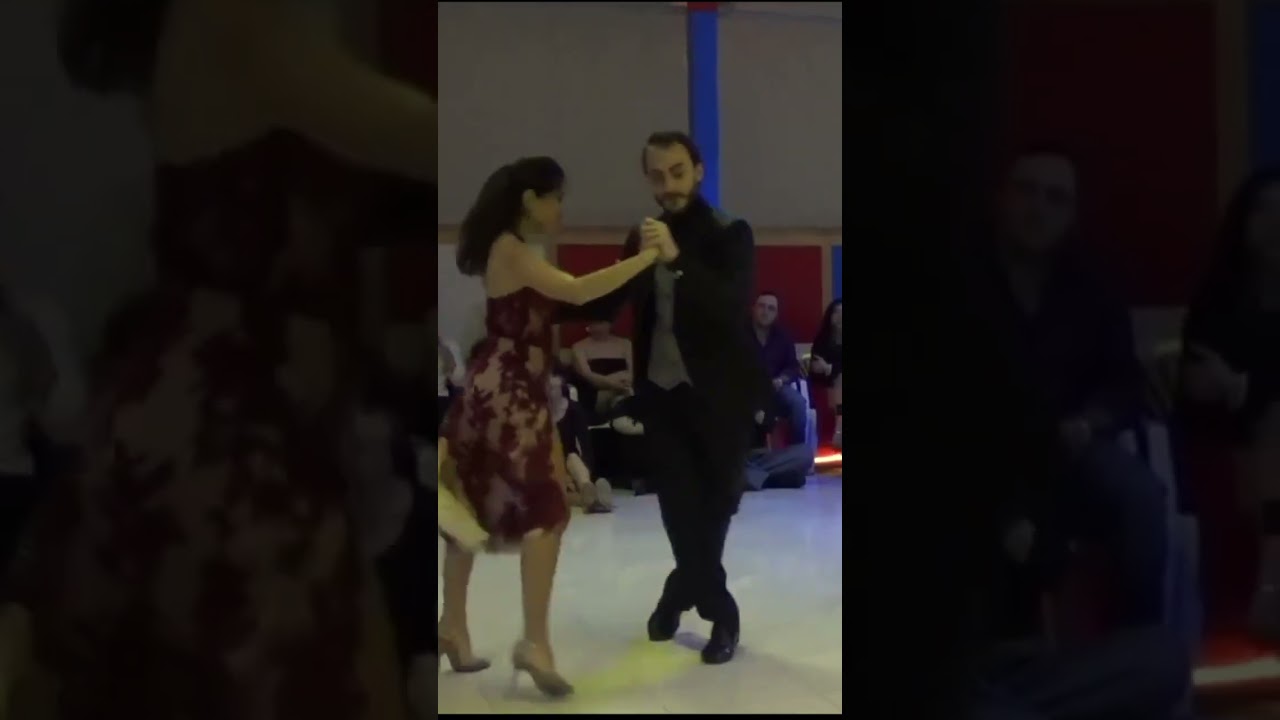Los grandes del Tango - Masters Lorena Tarantino Y Gianpiero Galdi - 2019 in Bologna