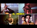 The Quarry ALL ENDINGS Good Ending Bad Ending True Ending Secret Ending