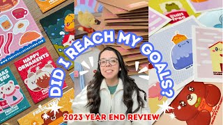 🌟Achieving the Unthinkable in 2023: A Year-End Review & Setting 2024 Goals