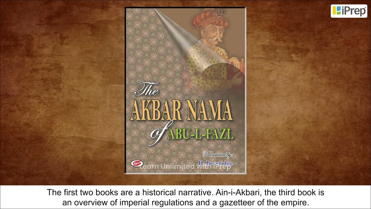 The Ain-i Akbari of Abu'l  | Peasants, Zamindars and The State | History | Class 12 | iPrep