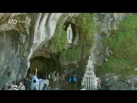 Chapelet du 5 avril 2026 à Lourdes - Pâques 2026