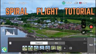Spiralling Up The Pencil | DJI Waypoints Guide Over Scotland’s Viking Tower