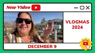Happy Vlogmas Day #9 - Little Free Library / Donations / Mail Christmas Cards / TJ Maxx
