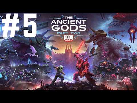 Zagrajmy w Doom Eternal The Ancient Gods Part 2 (100%) Odc.5 Odzyskana Ziemia (2/2)