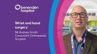 Wrist and hand surgery