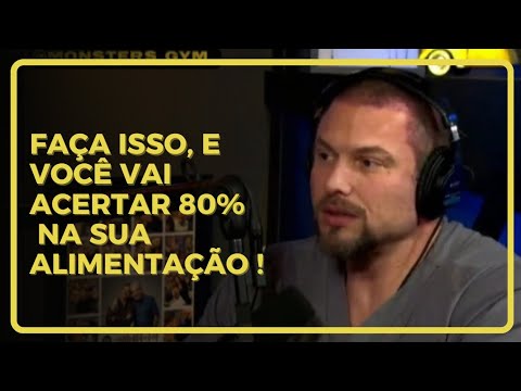 DR PAULO MUZY DÁ 4 DICAS VALIOSAS SOBRE ALIMENTAÇÃO! FAÇA ISSO E VOCÊ VAI ACERTAR 80% NA SUA DIETA