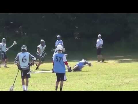 Cape Fear Shamrocks U15 Green (2017) vs. C2C Lax  1st Qtr