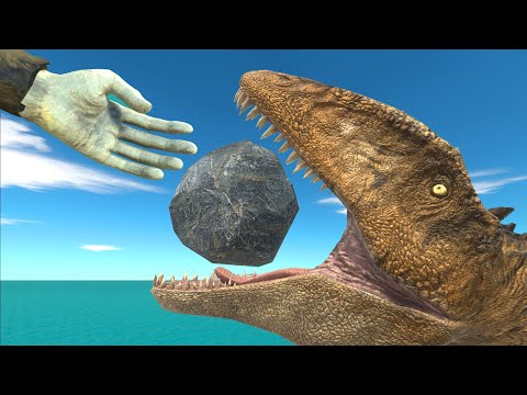 MAX SIZE UNITS VS TITAN BEAST - Animal Revolt Battle Simulator