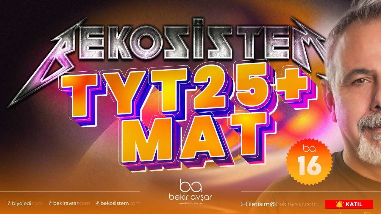 TYT 25+ MAT - 16