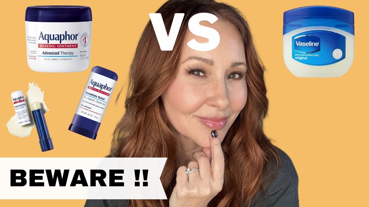 Aquaphor VS Vaseline: 30 Yr PRO Makeup Artist Tested