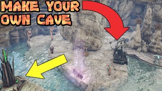 How to make a Custom Cave in Ark Survival Evolved PC, Xbox & PS