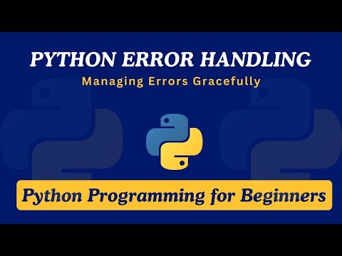38 Python Error Handling With Try Except Managing Errors Gracefully