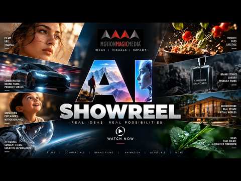 Featured AI film by Motion Magic Media