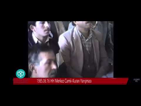 Hadi Öztürk- KUR'ANI KERİM Yarışması  1985 - Hamburg 