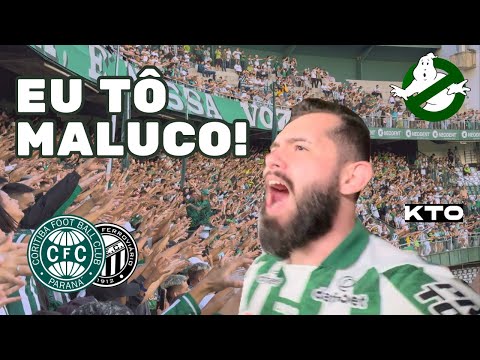 GOLEADA, FESTA E RESENHA | Coritiba 4x0 Operario - Paranaense 2024 - #VLOG de estadio