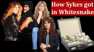Why John Sykes left Phil Lynott to join David Coverdale