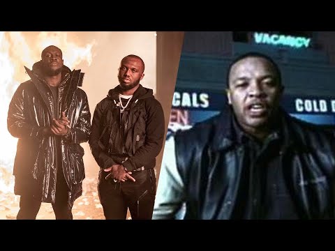 Stormzy x Dr. Dre - Audacity x Forget About Dre (Mashup)