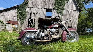 The Last Panhead on Earth - Billy Lane’s 1964 Chicago Harley DuoGlide “BrownFinger”