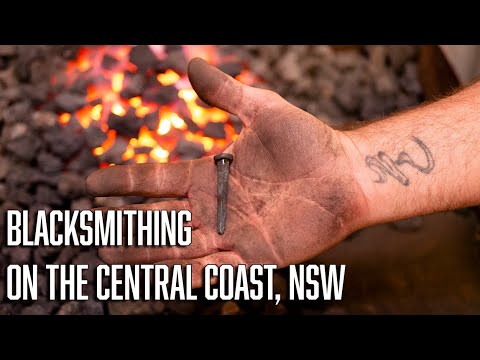 Blacksmithing at Artisan Estate