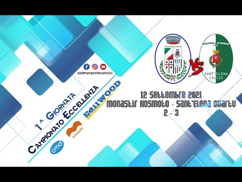 12/09/2021 Monastir Kosmoto - Sant'Elena Quartu (Gol e Highlights)