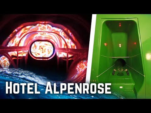 Alle Rutschen im Familux Resort Alpenrose in Lermoos, Tirol