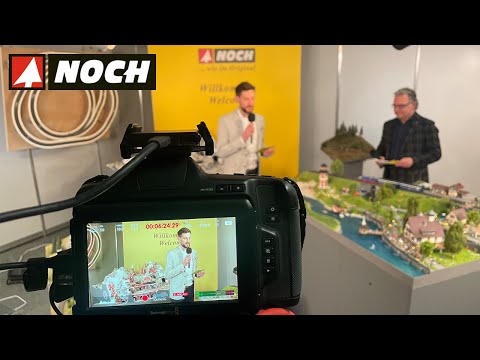 NOCH Neuheiten-Premiere 2023