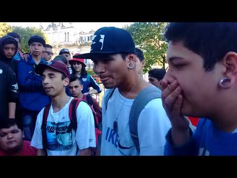 #2 Clasificatoria 3 | GINO ☣️ TRAPPER ☣️ AUGE ☣️ FACU ☣ NAHU ️- Invasion Rapper(14° Edicion)