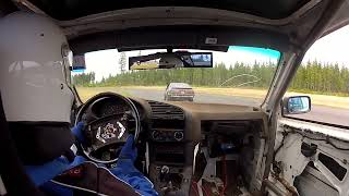 24 Hours of LeMons at The Ridge Motorsports Park (Pacific Northworst) - E36 - Full Stint - 7/20/2013