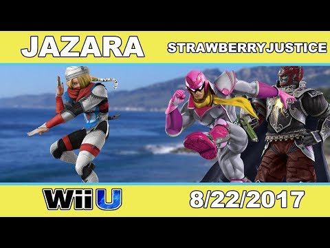 UCSB SS #7 - MDE | Jazara (Sheik) Vs. StrawberryJustice (CF/Ganon) Wii U LSF