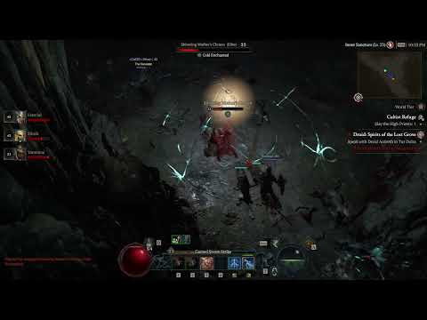 Diablo IV: Cultist Refuge Dungeon