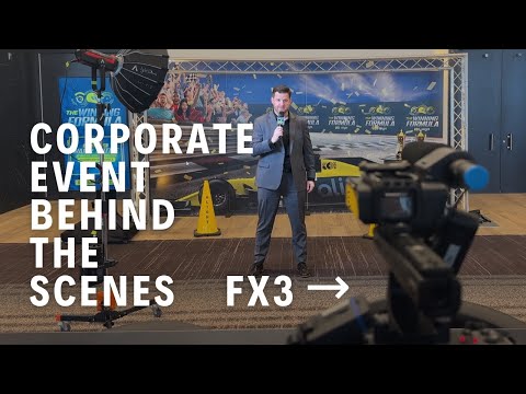 Conference Videographer BTS: Same-Day Edit | Daymond John at Signia by Hilton Atlanta & #PECATL #ATL