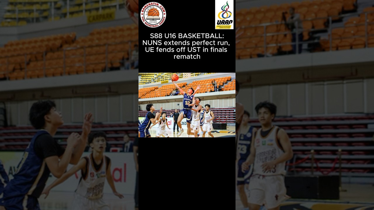 UAAP U16 Basketball: NU routs UP, UE whips UST