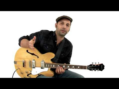 Swing Blues Rhythm Lesson - Hollywood Stomp Overview - David Blacker