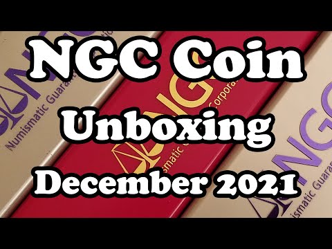 NGC Unboxing of a Few World Coins, Copper, Silver and Gold! Huge Silver Medal in Huge Slab!