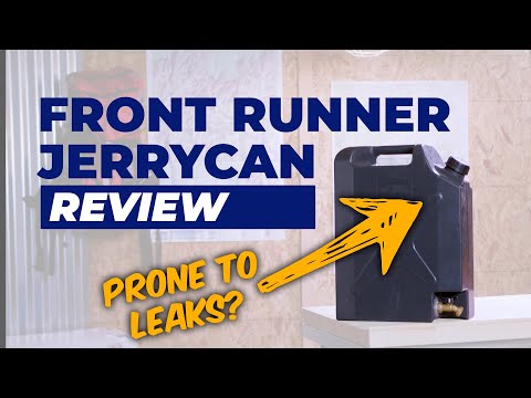 Front Runner Jerry Can Review - (20L/5Gal)
