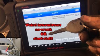 2007 Dodge Calibre 2.4 - P0513 & B1A25 - Weird intermittent no-crank, delayed crank, OR start-stall!