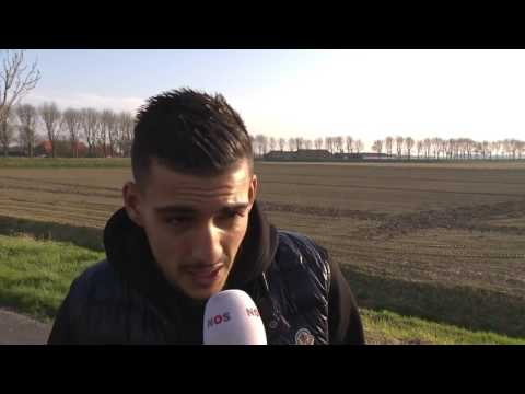 Rapper boef bij jeugdjournaal