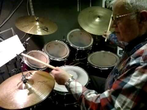 Advanced Jazz Independence exercises 10 & 11 by John Tayler