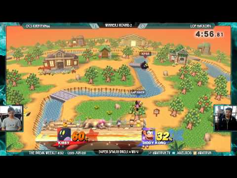 The Break #312   SSB4 W2   OcS Kirbyfan66 VS LoF Hackoru