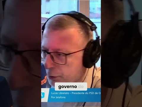 Lucas Librelato, presidente do PSD de Orleans